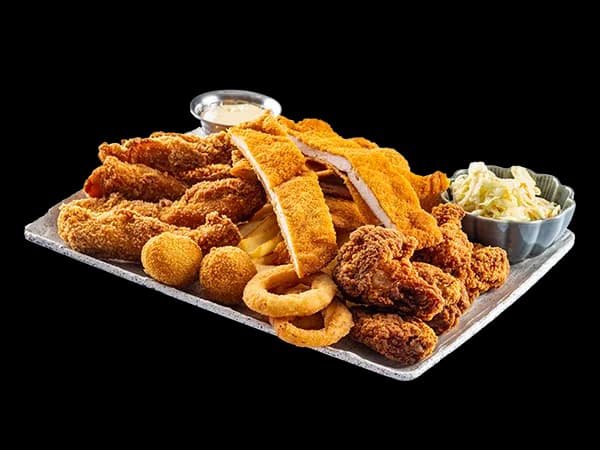 Platou Crispy mic