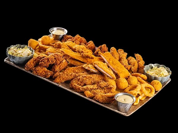 Platou Crispy mare