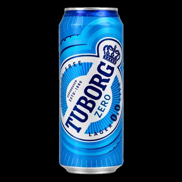 Tuborg fără alcool
