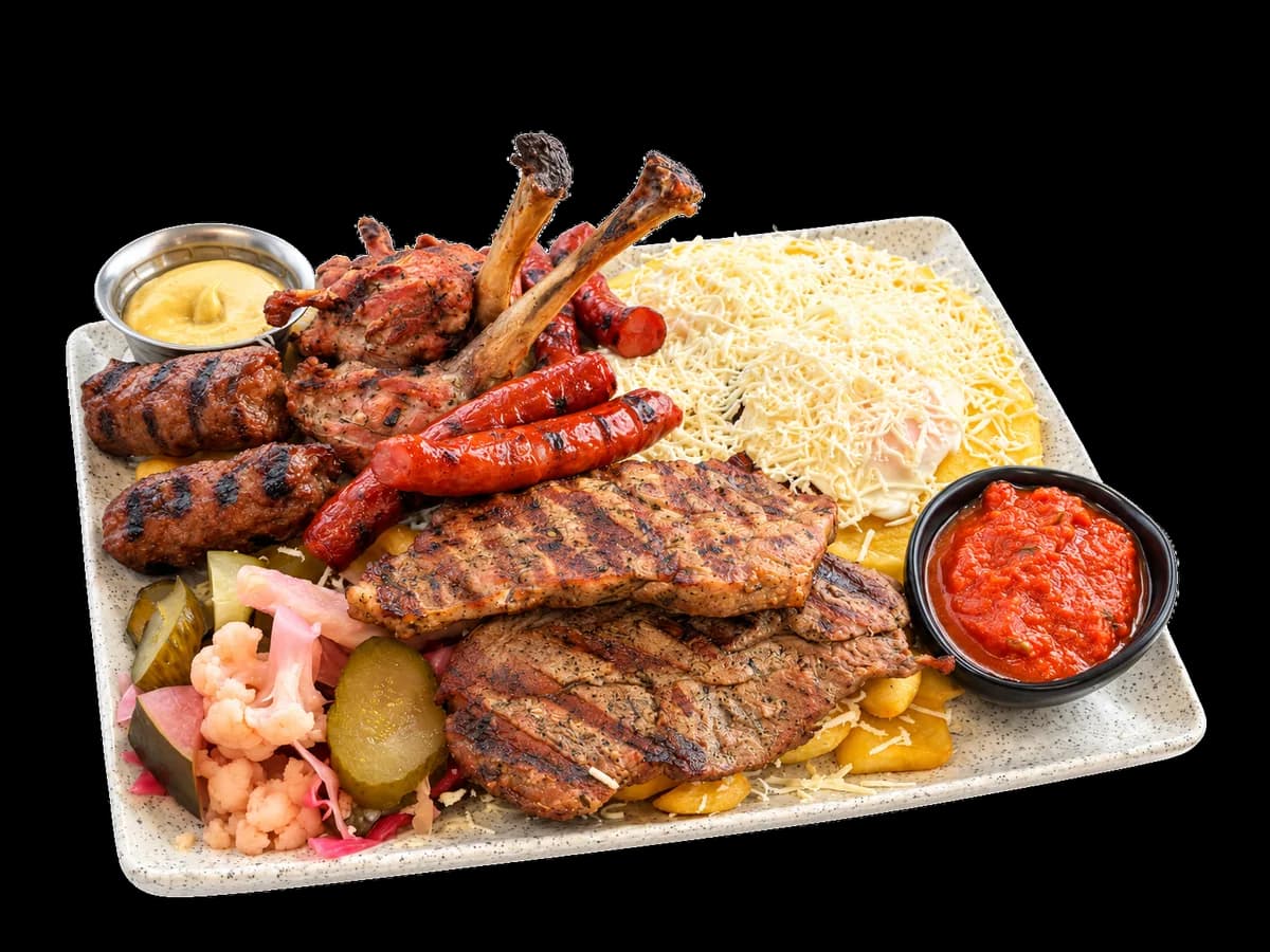 Mixt grill · 2 persoane