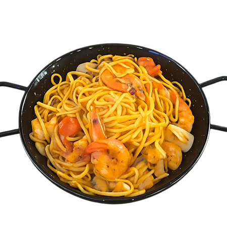 Paste cu fructe de mare