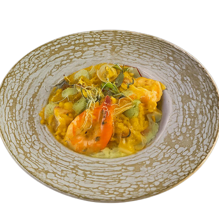 Risotto cu fructe de mare